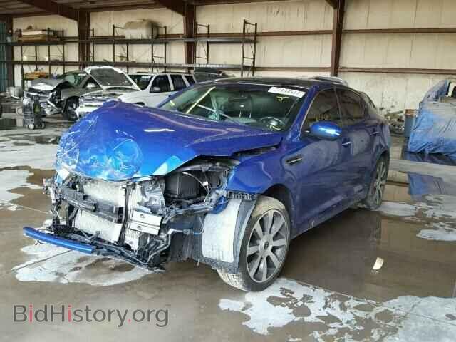2011 KIA OPTIMA - VIN: KNAGR4A63B5160438 - Фото 2