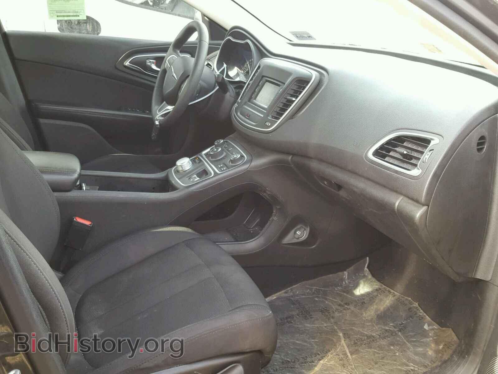 2015 CHRYSLER 200 - VIN: 1C3CCCAB5FN571876 - Фото 5