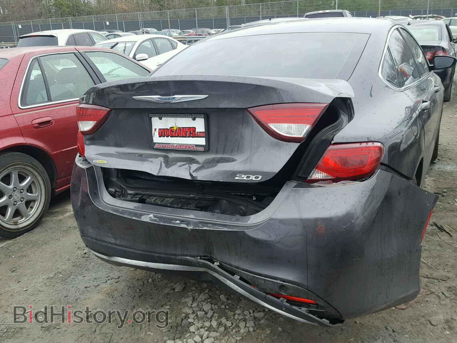 2015 CHRYSLER 200 - VIN: 1C3CCCAB5FN571876 - Фото 9