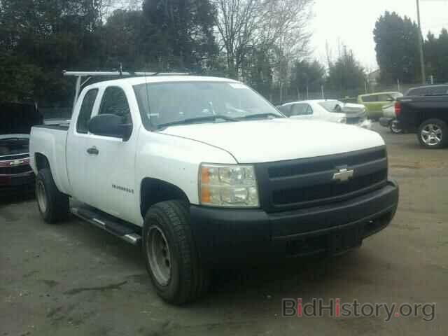 Photo 1GCEK19C87Z592062 - CHEVROLET SILVERADO 2007