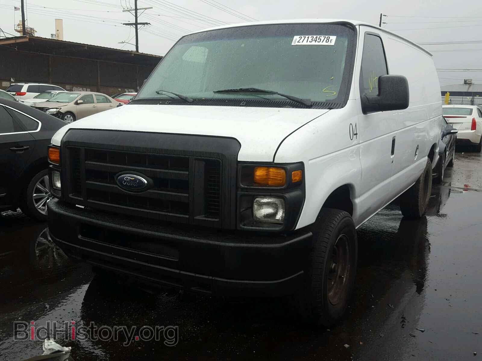 2008 FORD ECONOLINE - VIN: 1FTNE24L98DB32296 - Фото 2