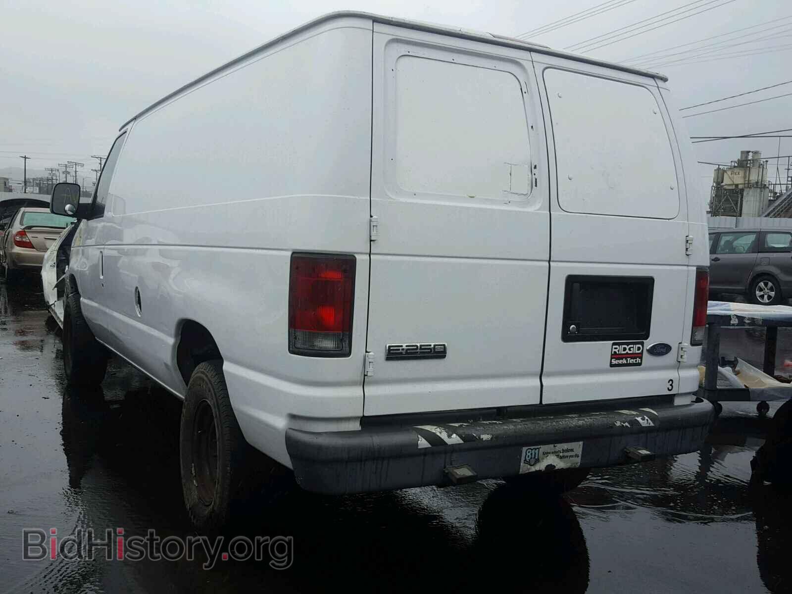 2008 FORD ECONOLINE - VIN: 1FTNE24L98DB32296 - Фото 3