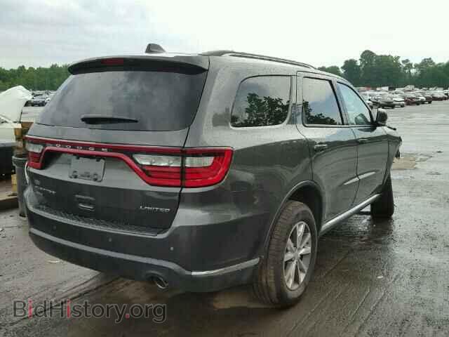 2015 DODGE DURANGO - VIN: 1C4RDJDG5FC180740 - Фото 4