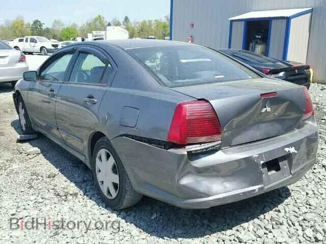 2006 MITSUBISHI GALANT - VIN: 4A3AB36F46E073246 - Фото 3