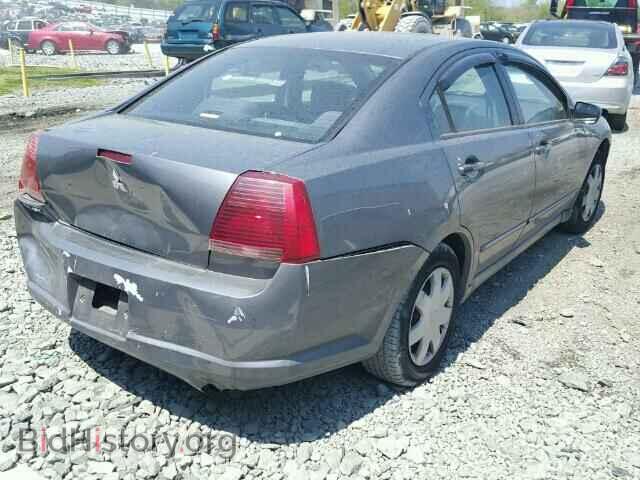 2006 MITSUBISHI GALANT - VIN: 4A3AB36F46E073246 - Фото 4