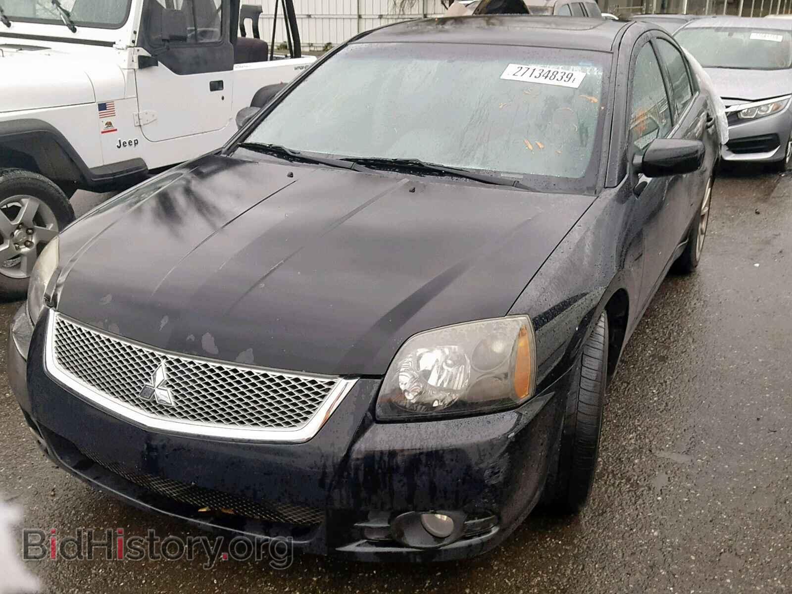 2011 MITSUBISHI GALANT - VIN: 4A32B3FF6BE005738 - Фото 2