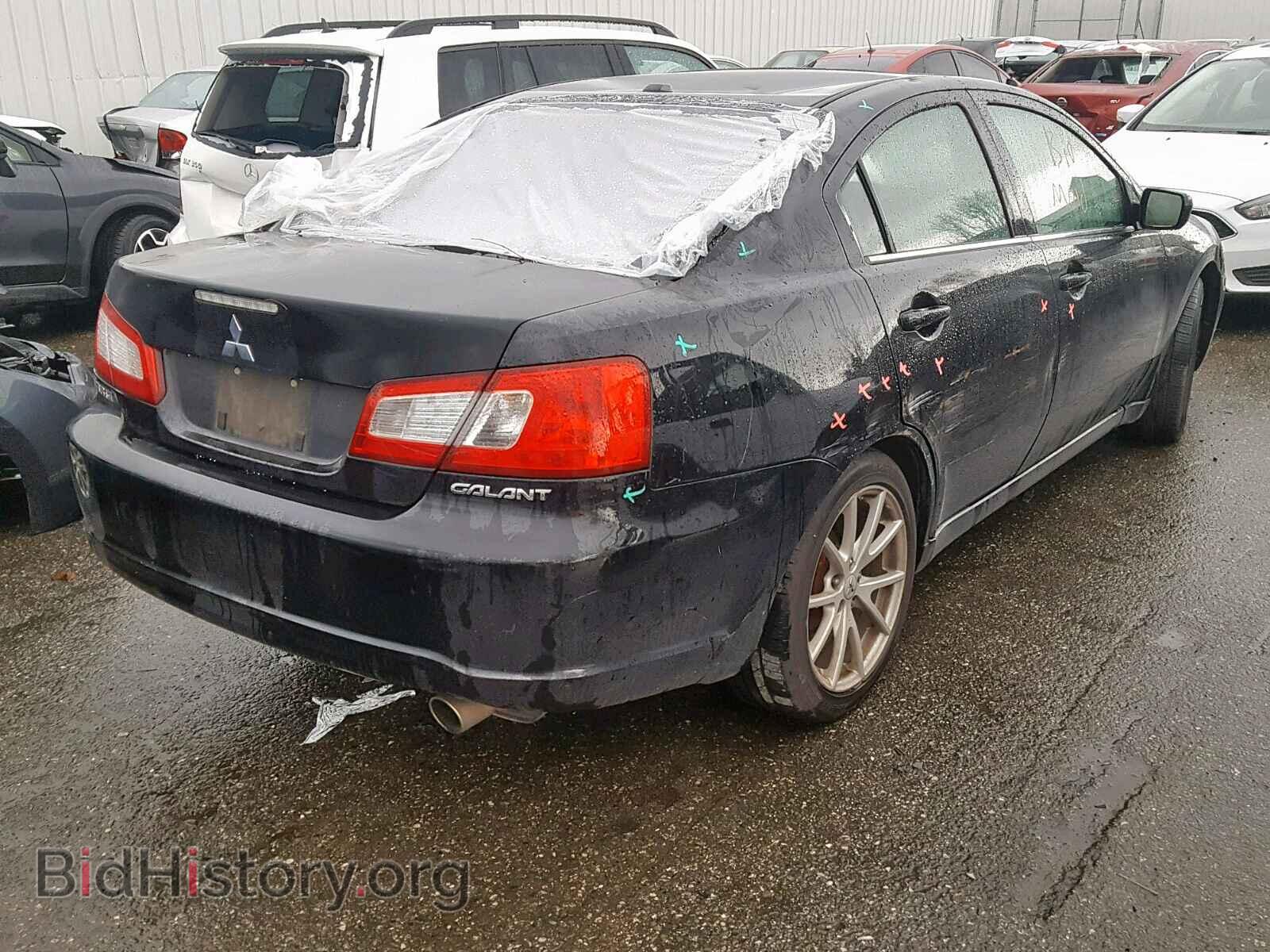 2011 MITSUBISHI GALANT - VIN: 4A32B3FF6BE005738 - Фото 4