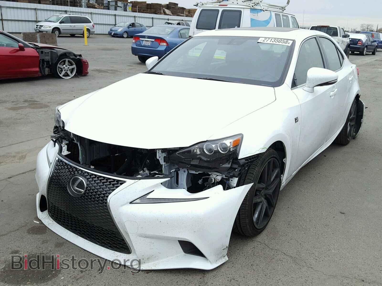 2015 LEXUS IS250 - VIN: JTHBF1D29F5078456 - Фото 2