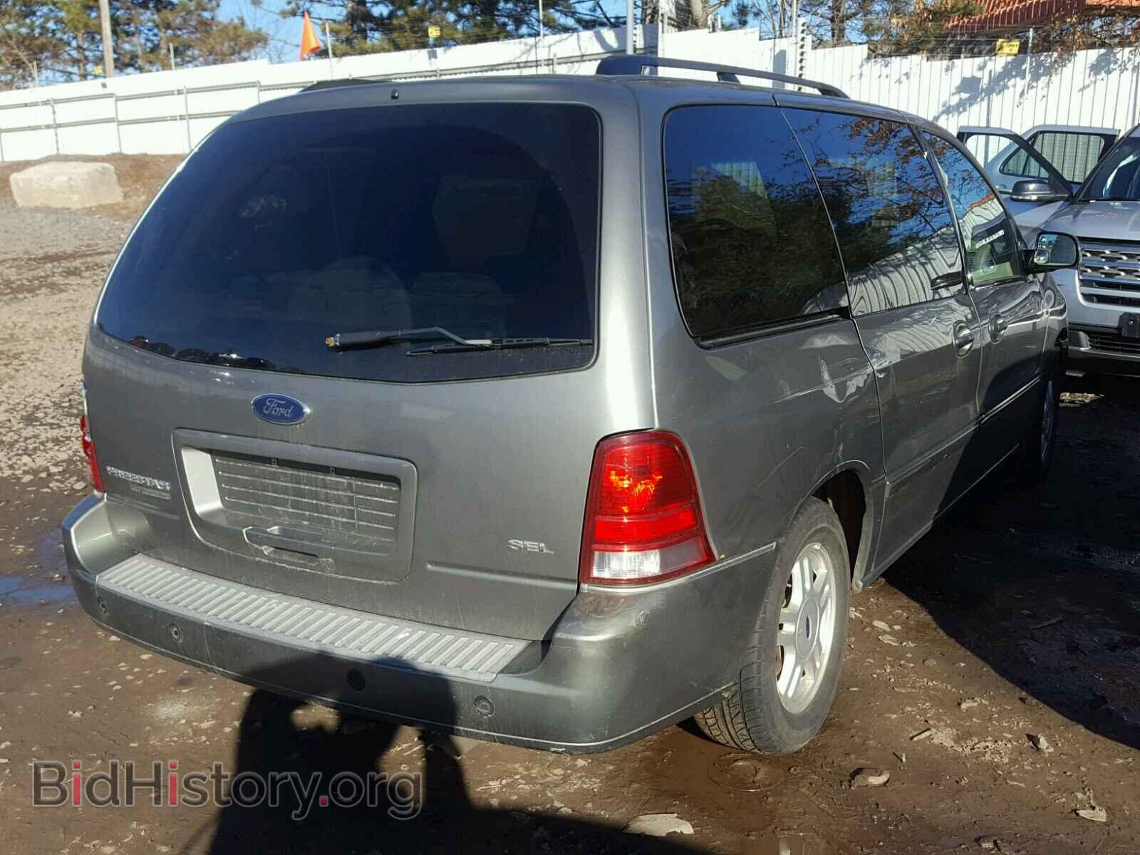2004 FORD FREESTAR - VIN: 2FMZA52204BA09961 - Фото 4