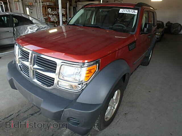 2007 DODGE NITRO - VIN: 1D8GT28K57W556983 - Photo 2