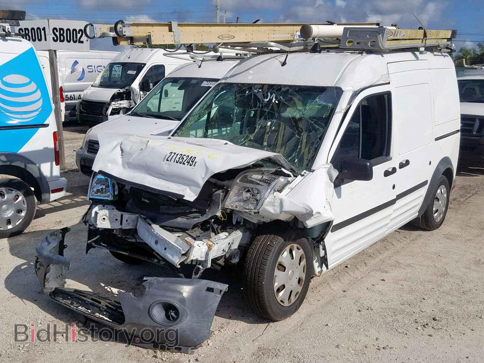 2012 FORD TRANSIT CO - VIN: NM0LS7AN9CT115366 - Фото 2