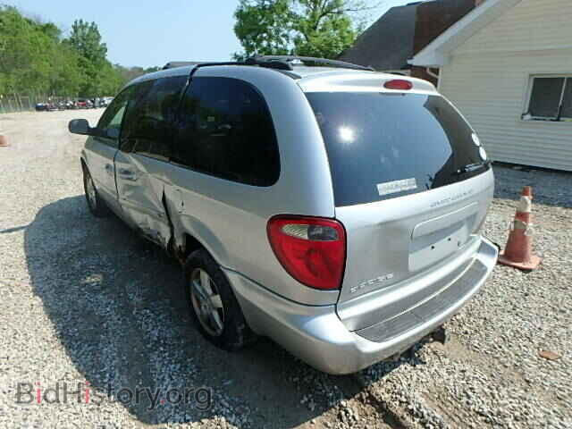 2005 DODGE CARAVAN - VIN: 2D4GP44L95R562307 - Фото 3