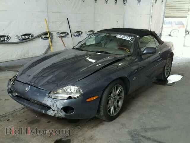 2001 JAGUAR XK8 - VIN: SAJDA42C01NA15748 - Фото 2