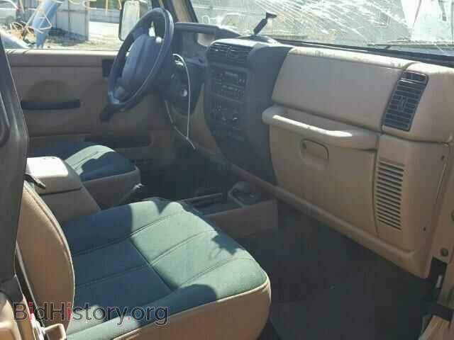 2000 JEEP WRANGLER - VIN: 1J4FA59S2YP742180 - Фото 5