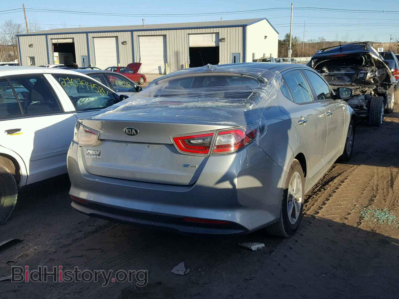 2015 KIA OPTIMA - VIN: KNAGM4AD1F5081501 - Фото 4