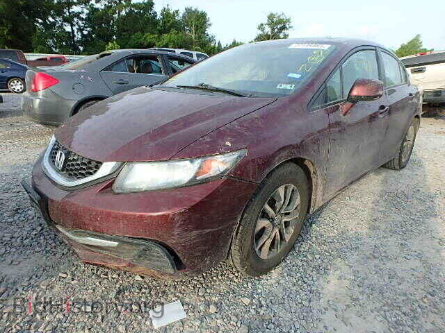 2013 HONDA CIVIC - VIN: 19XFB2F89DE077086 - Фото 2