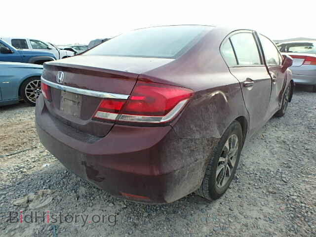 2013 HONDA CIVIC - VIN: 19XFB2F89DE077086 - Фото 4