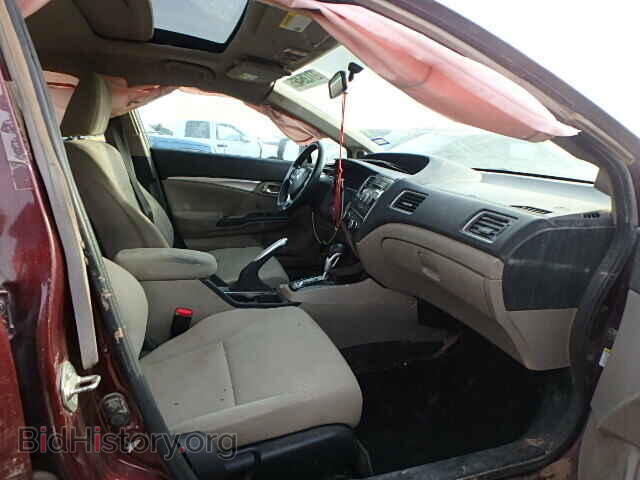 2013 HONDA CIVIC - VIN: 19XFB2F89DE077086 - Фото 5