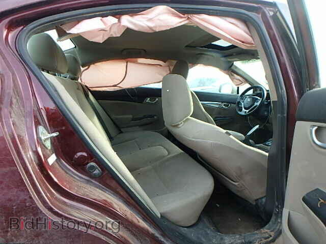2013 HONDA CIVIC - VIN: 19XFB2F89DE077086 - Фото 6