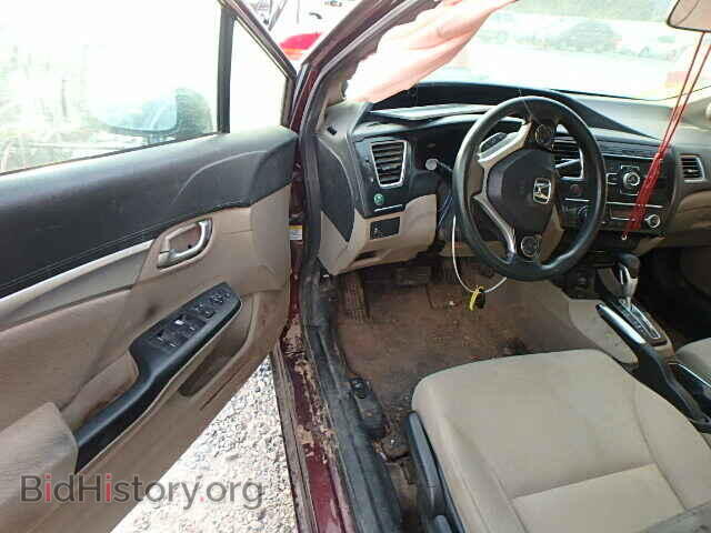 2013 HONDA CIVIC - VIN: 19XFB2F89DE077086 - Фото 9