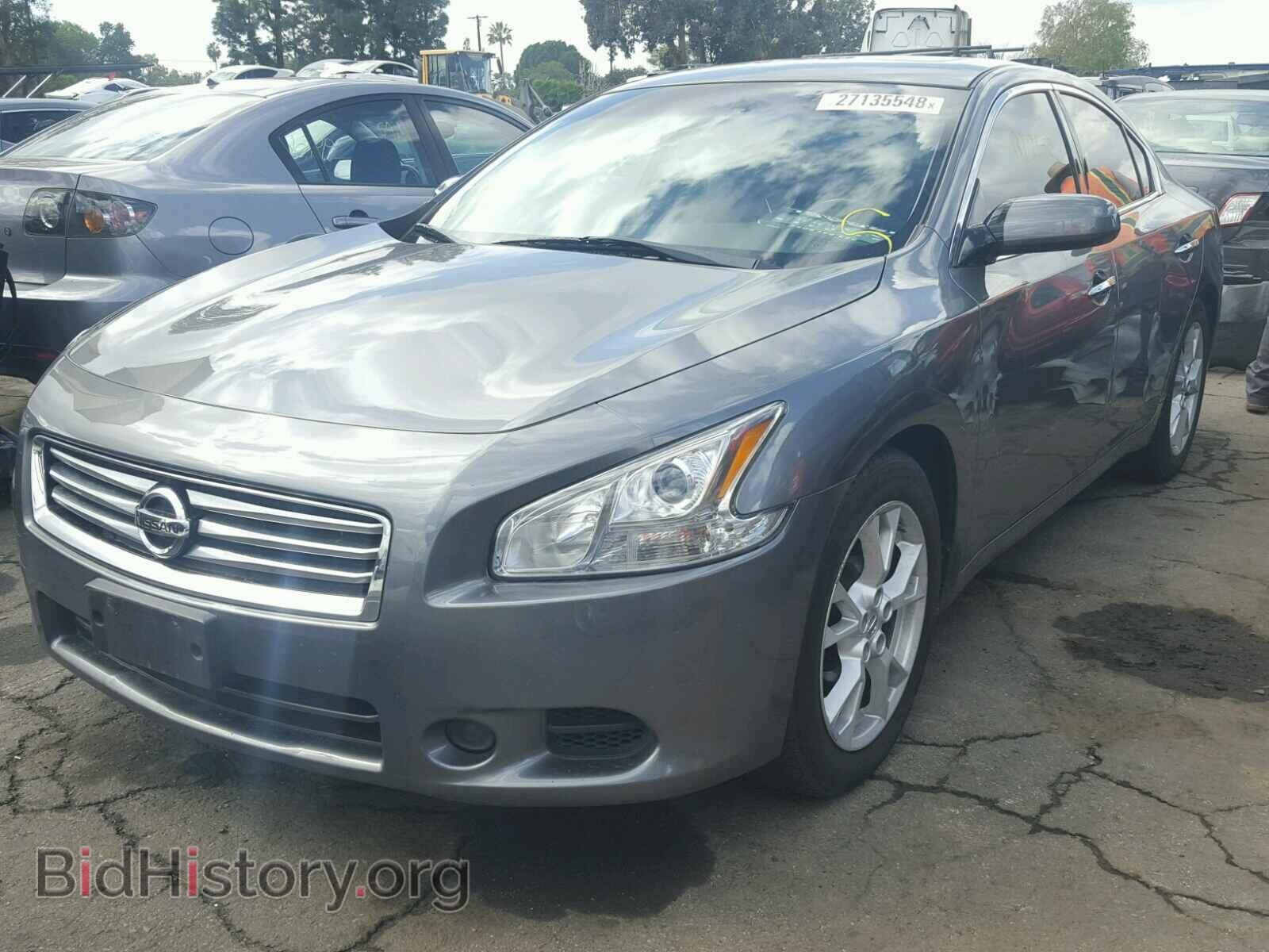 2014 NISSAN MAXIMA S - VIN: 1N4AA5AP6EC480034 - Фото 2
