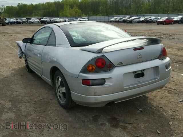 2003 MITSUBISHI ECLIPSE - VIN: 4A3AC44G33E103458 - Photo 3