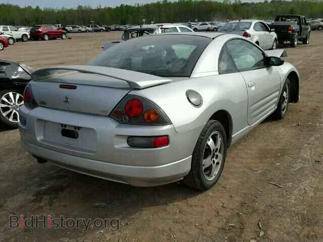 2003 MITSUBISHI ECLIPSE - VIN: 4A3AC44G33E103458 - Photo 4