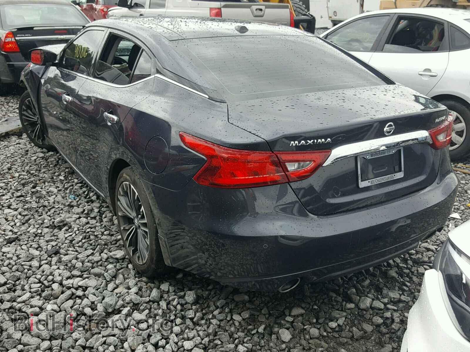2016 NISSAN MAXIMA - VIN: 1N4AA6AP9GC384729 - Фото 3