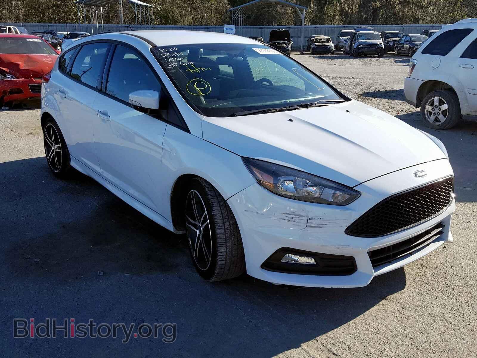 Фотография 1FADP3L94HL322360 - FORD FOCUS 2017