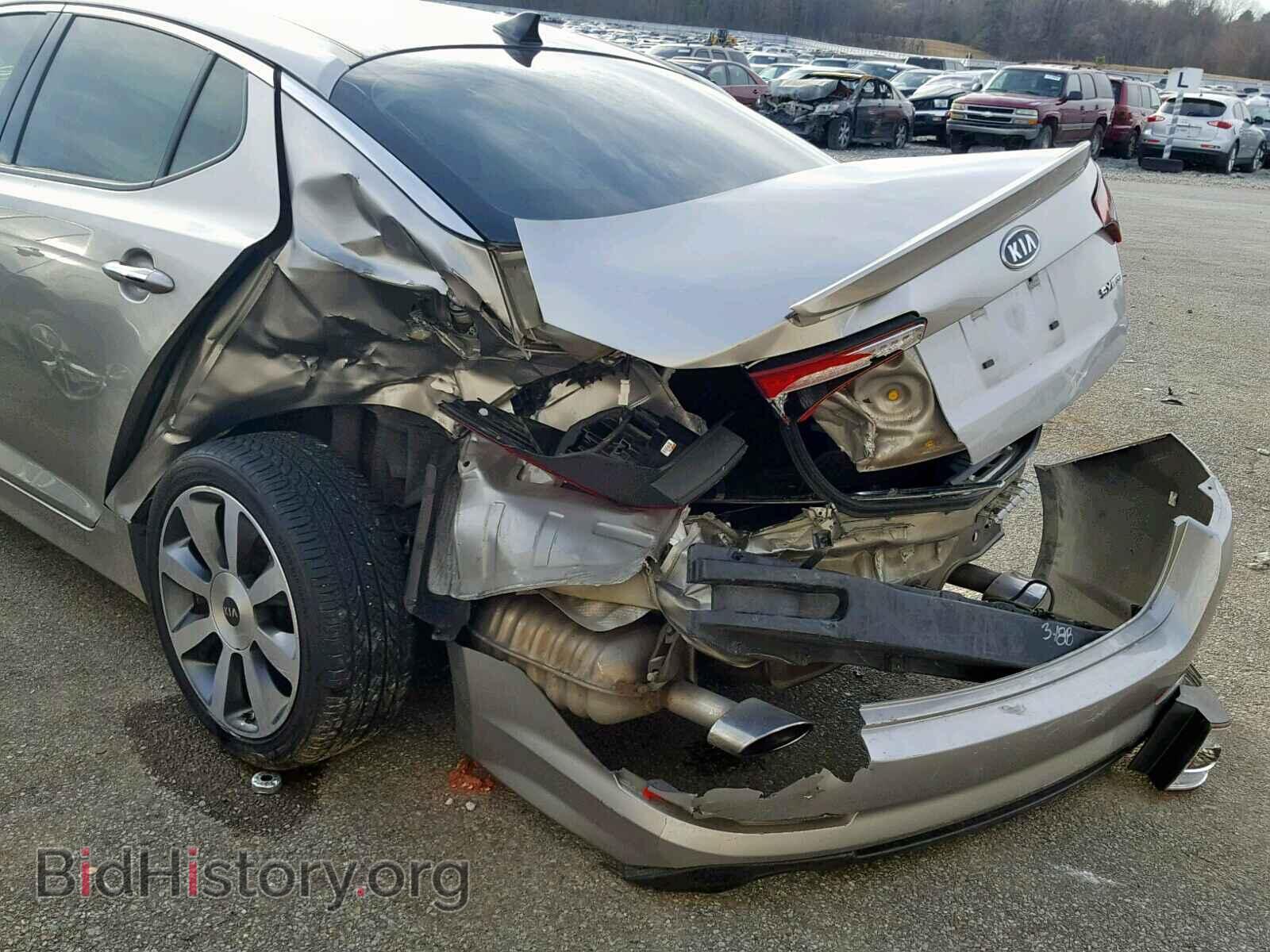 2011 KIA OPTIMA - VIN: KNAGR4A62B5122974 - Фото 9