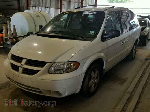 2007 DODGE CARAVAN - VIN: 2D4GP44L57R130705 - Фото 2