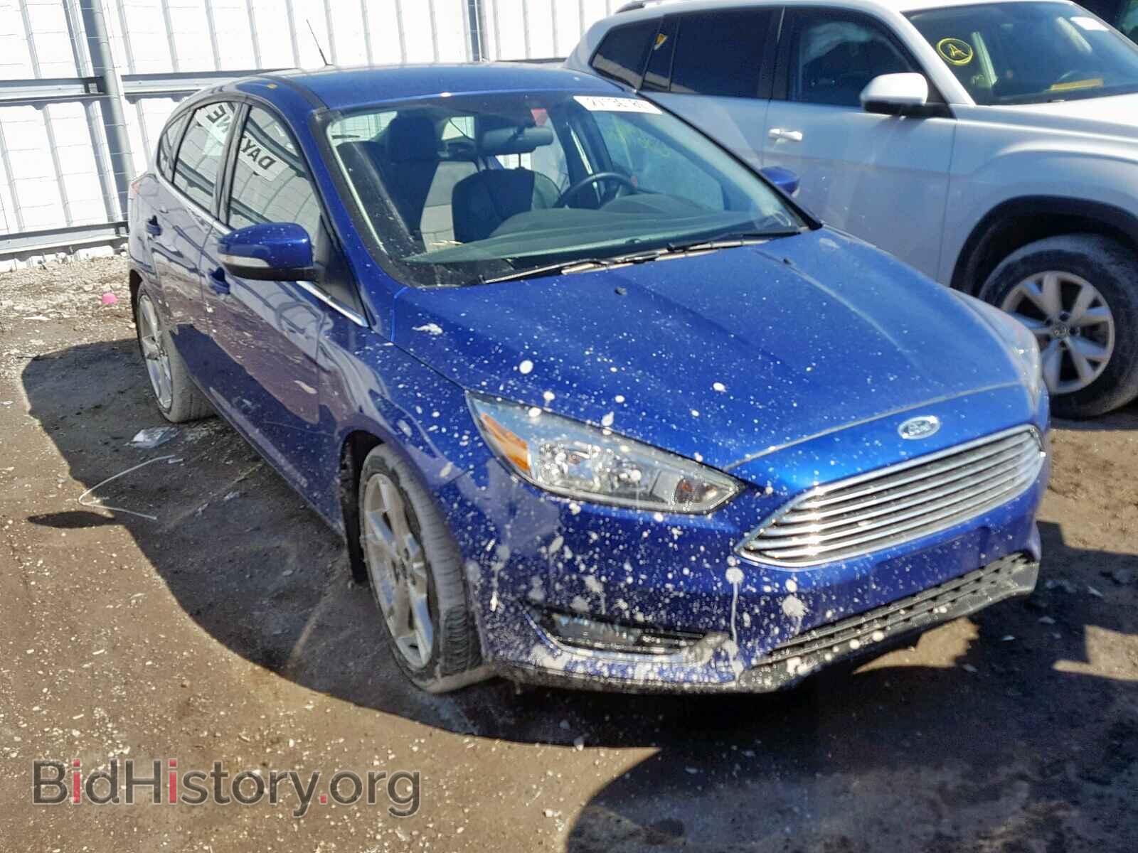 Фотография 1FADP3N25FL327614 - FORD FOCUS 2015