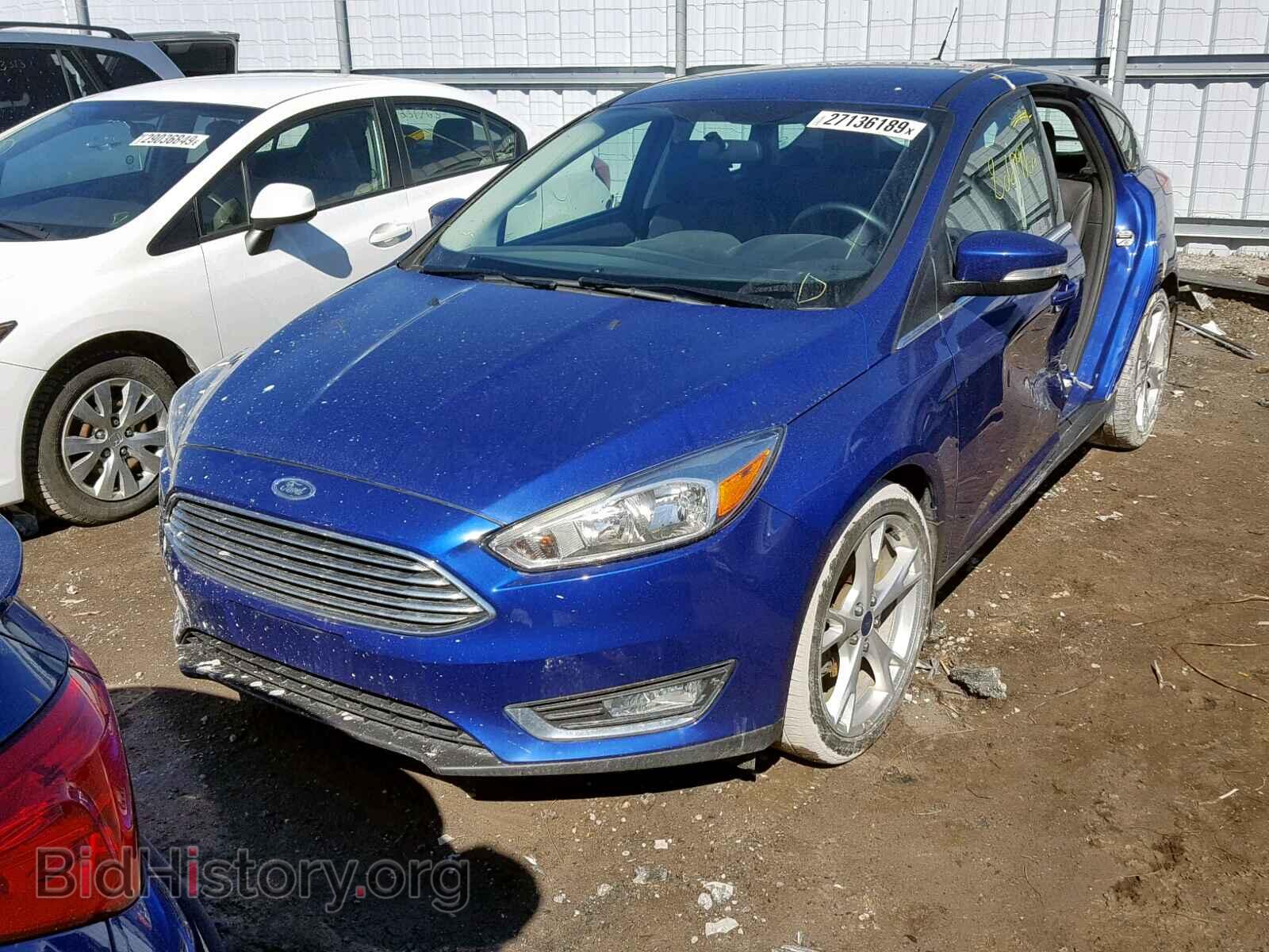 2015 FORD FOCUS - VIN: 1FADP3N25FL327614 - Фото 2