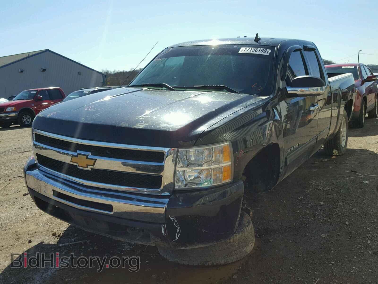 2009 CHEVROLET SILVERADO - VIN: 1GCEK29J99Z283661 - Фото 2