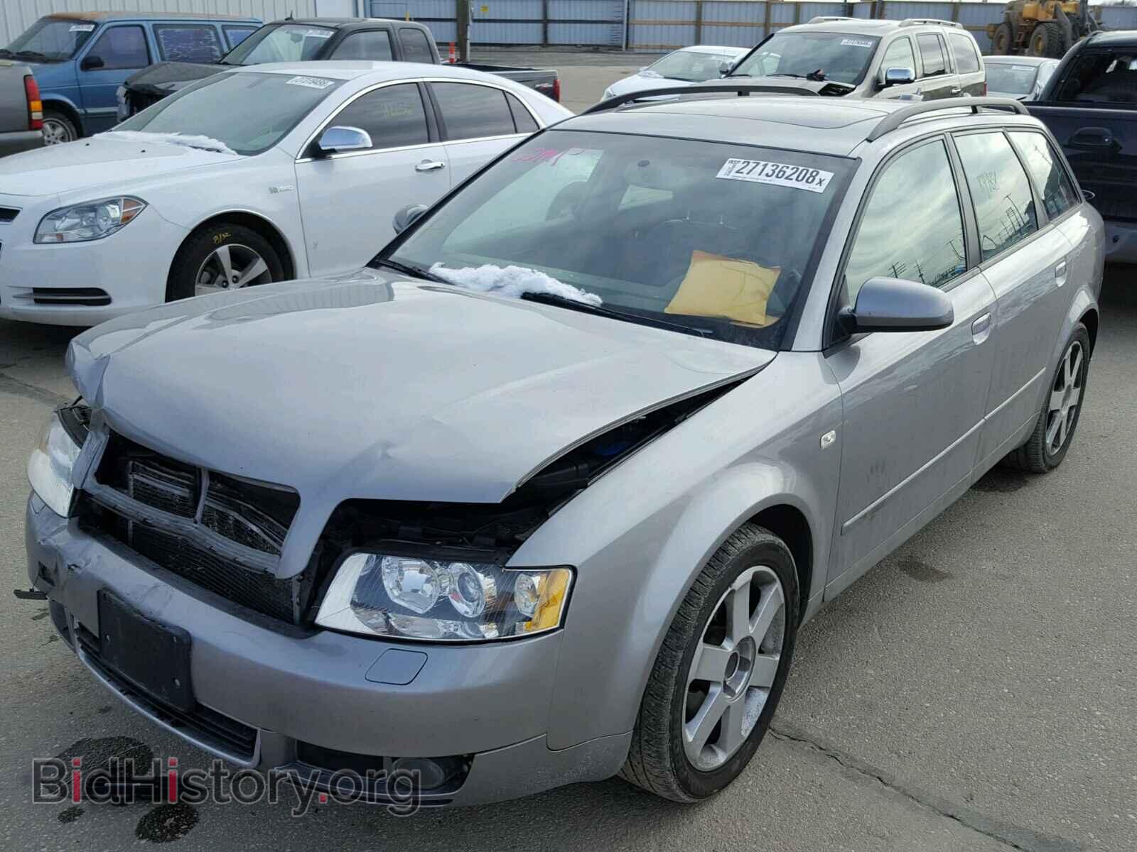 2005 AUDI A4 - VIN: WAUVC68E15A012771 - Фото 2