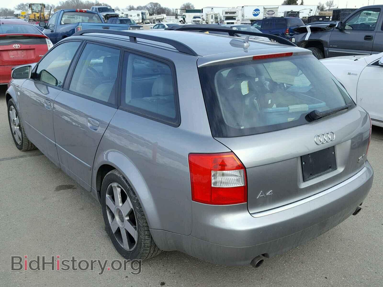 2005 AUDI A4 - VIN: WAUVC68E15A012771 - Фото 3