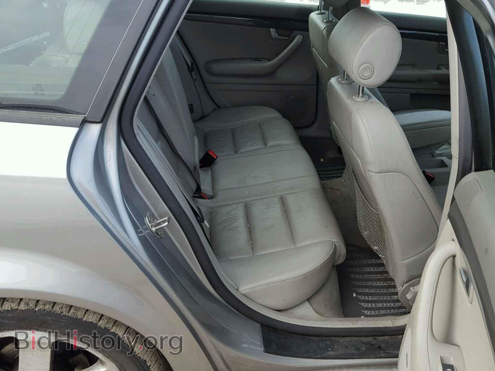 2005 AUDI A4 - VIN: WAUVC68E15A012771 - Фото 6