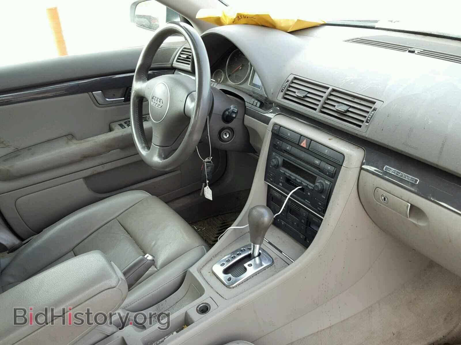 2005 AUDI A4 - VIN: WAUVC68E15A012771 - Фото 9