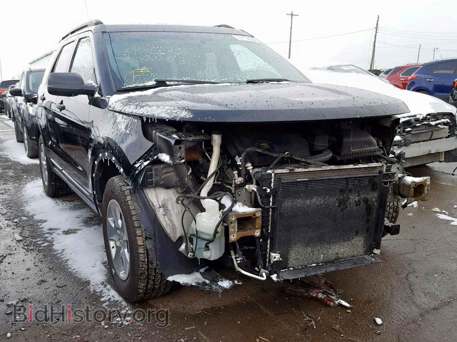 Фотография 1FM5K7B82DGA68045 - FORD EXPLORER 2013