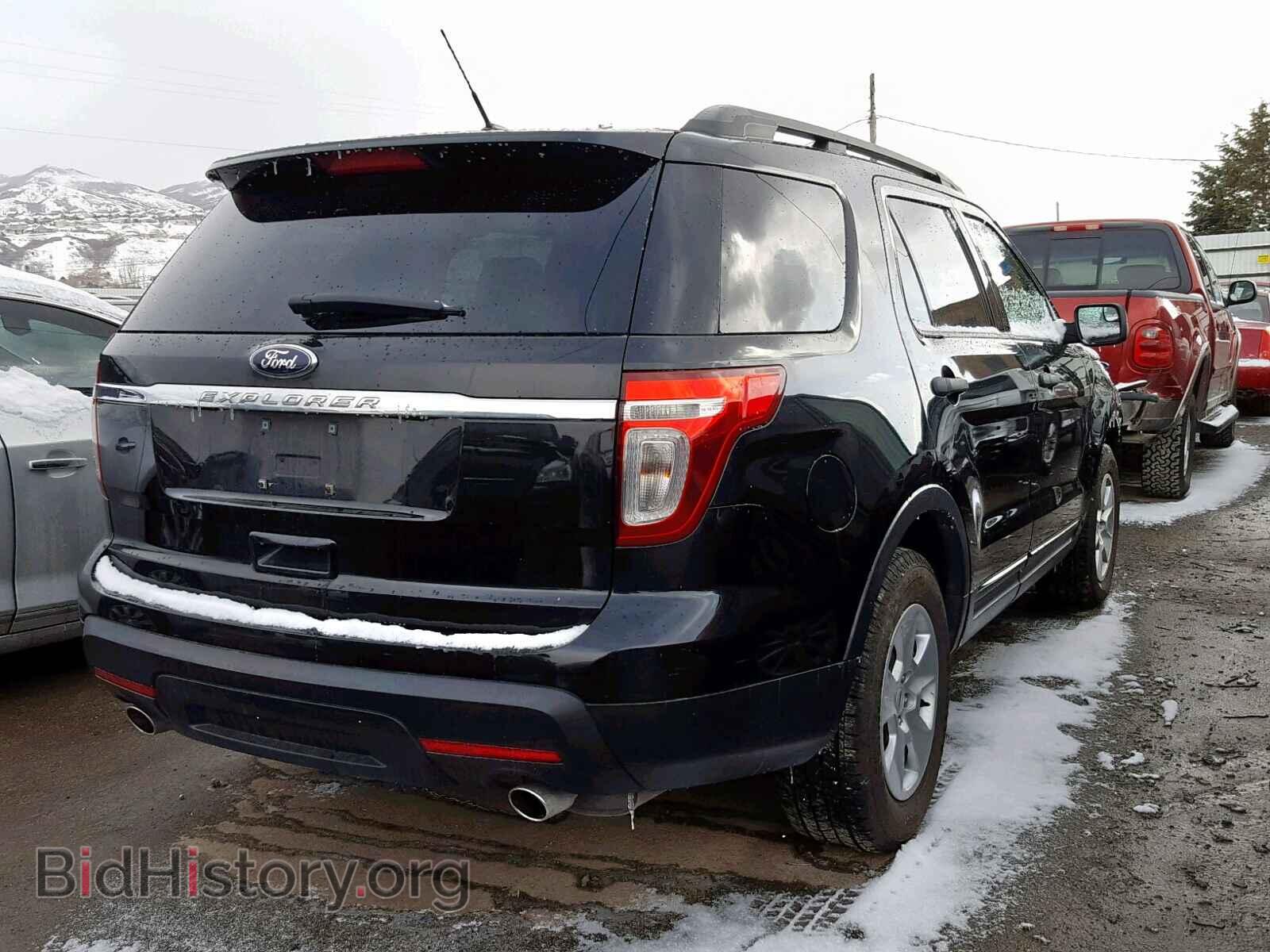 2013 FORD EXPLORER - VIN: 1FM5K7B82DGA68045 - Фото 4