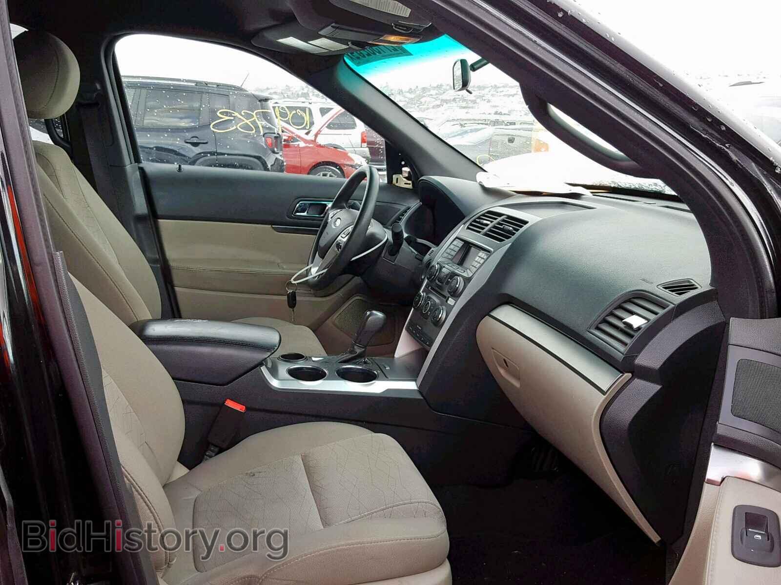 2013 FORD EXPLORER - VIN: 1FM5K7B82DGA68045 - Фото 5