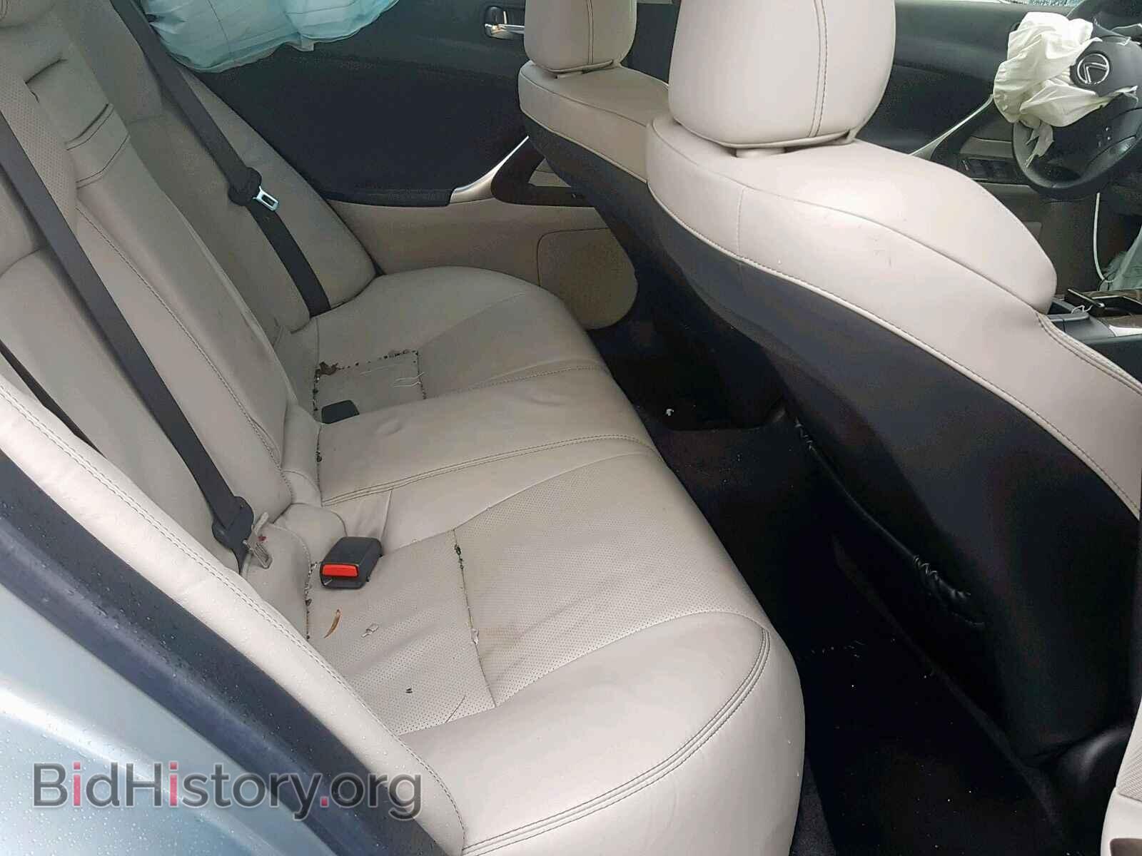 2009 LEXUS IS 250 - VIN: JTHBK262395096759 - Фото 6