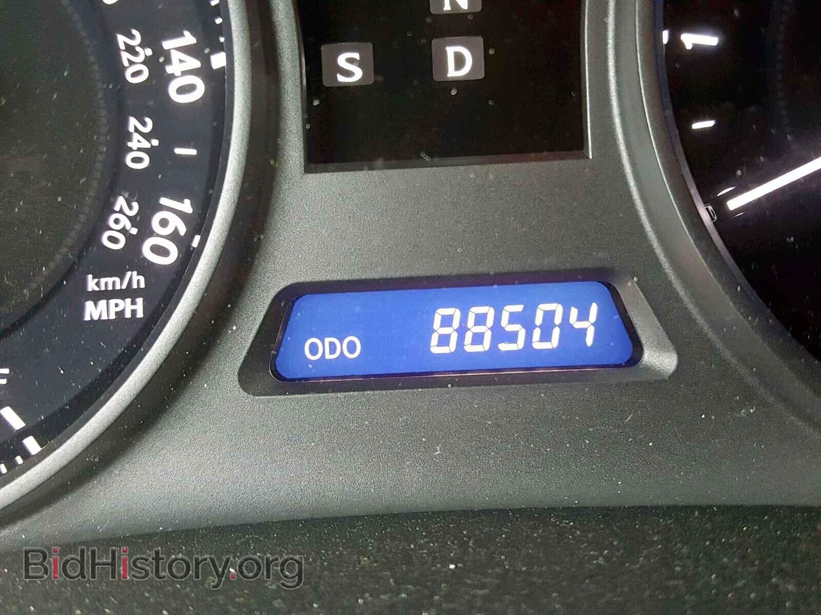 2009 LEXUS IS 250 - VIN: JTHBK262395096759 - Фото 8