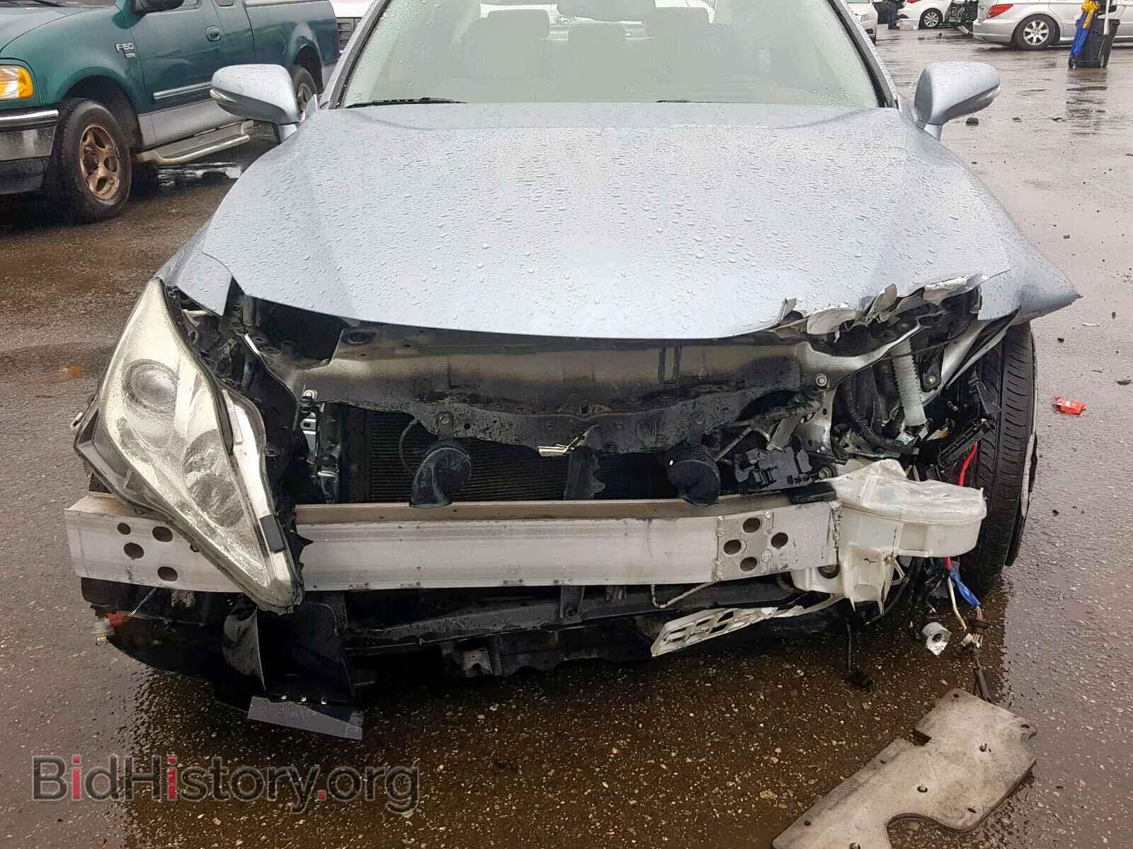2009 LEXUS IS 250 - VIN: JTHBK262395096759 - Фото 9