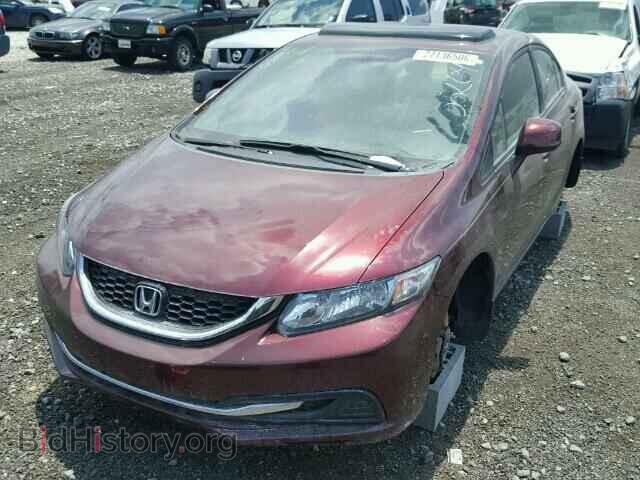2013 HONDA CIVIC - VIN: 19XFB2F83DE014680 - Photo 2
