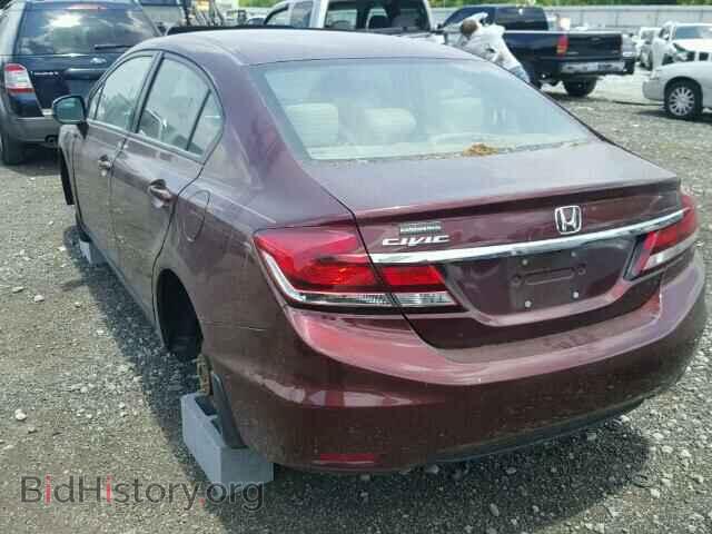 2013 HONDA CIVIC - VIN: 19XFB2F83DE014680 - Photo 3