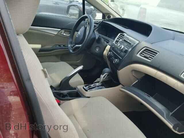 2013 HONDA CIVIC - VIN: 19XFB2F83DE014680 - Photo 5