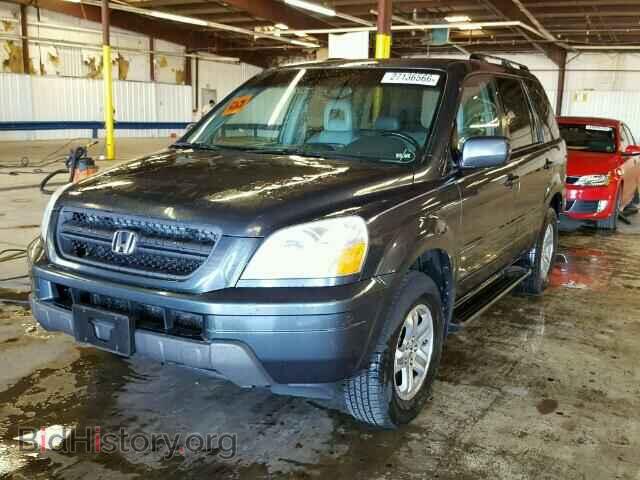 2005 HONDA PILOT - VIN: 5FNYF18585B032582 - Фото 2