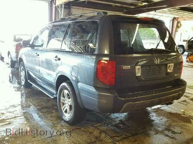 2005 HONDA PILOT - VIN: 5FNYF18585B032582 - Фото 3