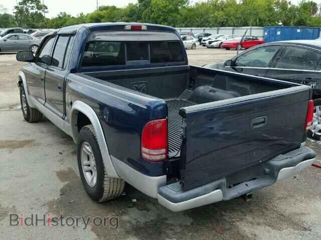 2003 DODGE DAKOTA - VIN: 1D7HL48X63S144475 - Фото 3